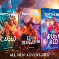 La BBC annonce 3 nouveaux romans avec des aventures originales du 15me Docteur ds le 13 juin